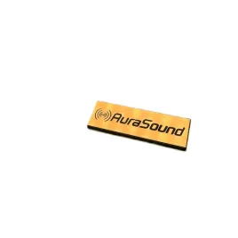 greatergreater-aurasound-30x10mm-zloty-emblemat-naklejka-logo-symbol-nalepka-zamiennik