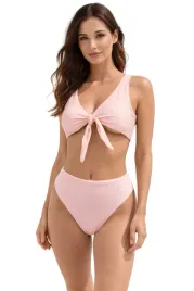 rozowy-damski-stroj-kapielowy-dwuczesciowy-bikini-wysoki-stan-wiazany-m