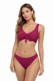 bordo-damski-stroj-kapielowy-dwuczesciowy-bikini-wysoki-stan-wiazany-m