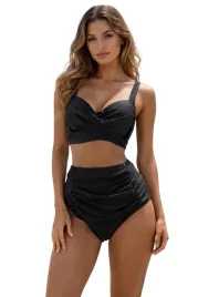 stroj-kapielowy-damski-bikini-wysoki-stan-czarny-modelujacy-elegancki