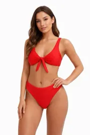 czerwony-damski-stroj-kapielowy-dwuczesciowy-bikini-wysoki-stan-wiazany-m