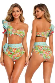 eleganckie-bikini-damskie-wysoki-stan-stroj-kapielowy-kwiaty-hit