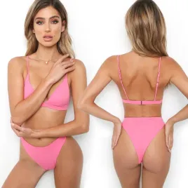 damski-stroj-kapielowy-bikini-rozowy-dwuczesciowy-sexy-modny