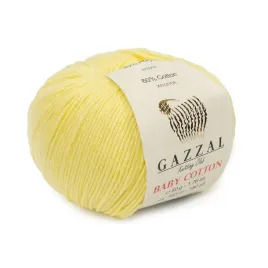 50g-gazzal-baby-cotton-3413-jasnozolta