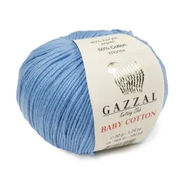 50g-gazzal-baby-cotton-3423-niebieska