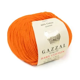 50g-gazzal-baby-cotton-3419-pomaranczowa