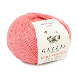 50g-gazzal-baby-cotton-3435-koralowa
