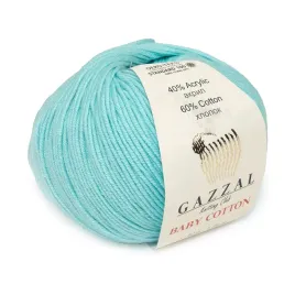 50g-gazzal-baby-cotton-3451-jasny-turkus