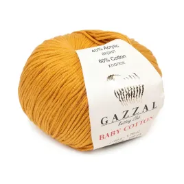 50g-gazzal-baby-cotton-3447-musztarda