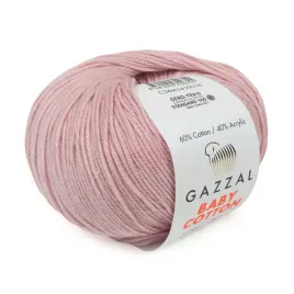 50g-gazzal-baby-cotton-3444-pudrowy-roz