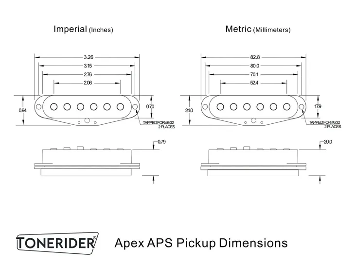 przetwornik-tonerider-apex-plus-flat-wh-middle-stan-nowy