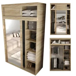 szafa-przesuwna-160x250-z-nadstawka-lustrem-4-drzwiowa-sonoma-olimp-o-sofa