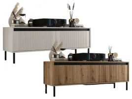 komoda-rtv-ryflowana-2-drzwiowa-140x50-nordic-lamele-bez-piaskowy-evoke