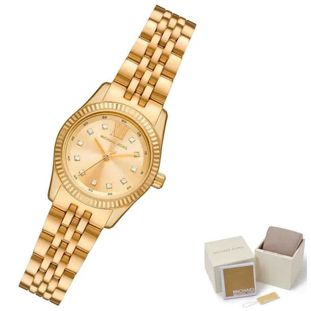 ZEGAREK DAMSKI MICHAEL KORS MK4741Petite Lexington Mini +BOX