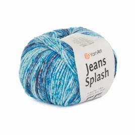 50g-wloczka-bawelna-akryl-yarnart-jeans-splash-944-niebieski