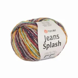 50g-wloczka-bawelna-akryl-yarnart-jeans-splash-943-fiolet-zolty