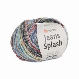 50g-wloczka-bawelna-akryl-yarnart-jeans-splash-942-czerwony-niebieski