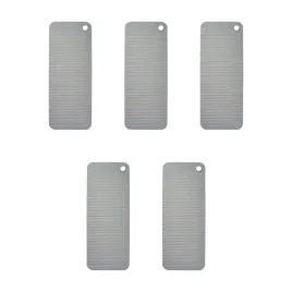 5-szt-mata-do-wanny-33x84-cm-antyposlizgowa-szara-valvattnet