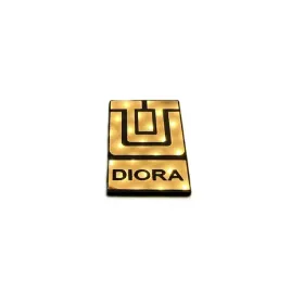 greatergreatergreater-diora-30x10mm-zloty-chrom-emblemat-naklejka-logo-zamiennik-znaczek