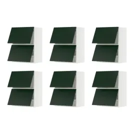6-szt-szafka-scienna-60x80-cm-bialo-zielona-z-hamulcem-drzwi