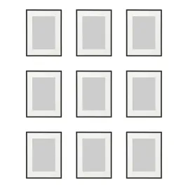 9-szt-ramka-lomviken-czarna-30x40-cm-z-passe-partout-do-zdjec