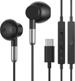 sluchawki-przewodowe-usb-c-mikrofon-regulacja-glosnosci-czarne