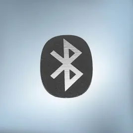 greatergreatergreater-emblemat-bluetooth-14x10mm-czarno-srebrna-naklejka-logo-znaczek-symbol