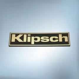 greatergreatergreater-emblemat-klipsch-40x10mm-zloto-czarny-naklejka-logo-znaczek-symbol