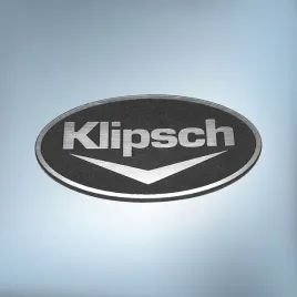 greatergreatergreater-emblemat-klipsch-37x19-mm-czarno-srebrny-naklejka-logo-znaczek-symbol