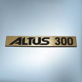 greatergreatergreater-emblemat-altus-300-86x14mm-zloty-naklejka-logo-znaczek-nalepka-sticker