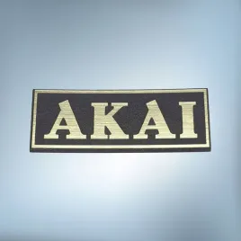 greatergreatergreater-emblemat-akai-30x8mm-zlota-naklejka-logo-znaczek-sticker-aufkleber