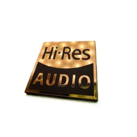 greatergreatergreater-hi-res-audio-50mm-zloty-chrom-emblemat-naklejka-logo-zamiennik-znaczek