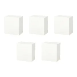 5-szt-besta-kombinacja-szafek-sciennych-bialy-lappviken-bialy-60x42x64