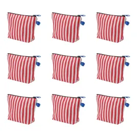 9-szt-kosmetyczka-czerwono-biala-w-paski-30x21x10-cm