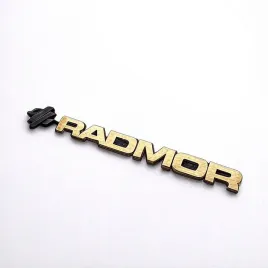greatergreatergreater-radmor-105x15mm-zloty-emblemat-naklejka-logo-symbol-znaczek