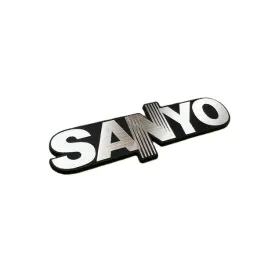 greatergreatergreater-sanyo-60x20mm-zloty-emblemat-naklejka-logo-znaczek-nalepka-zamiennik