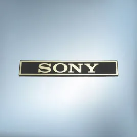 greatergreatergreater-sony-60x10m-zloty-2-emblemat-naklejka-logo-symbol-nalepka-tabliczka