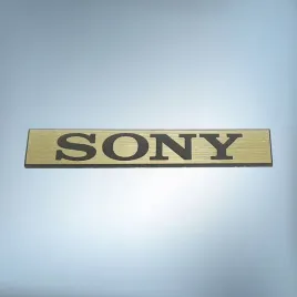 greatergreatergreater-sony-36x6m-zloty-3-emblemat-naklejka-logo-symbol-nalepka-tabliczka