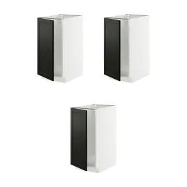 3-szt-szafka-pod-zlew-40x60-cm-biala-z-czarnymi-frontami