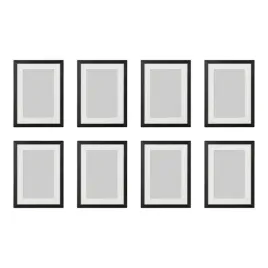 8-szt-ramka-lomviken-czarna-13x18-cm-elegancka-do-zdjec