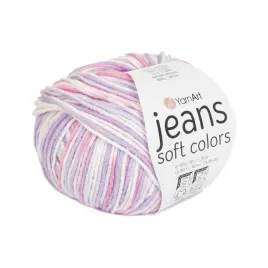 50g-wielokolorowa-wloczka-bawelna-akryl-yarnart-jeans-soft-colors-6205