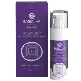 korygujace-serum-z-retinalem-redukcja-twarzy-na-noc-basiclab-esteticus-30ml