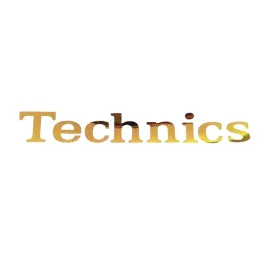 greatergreatergreater-technics-150x20mm-zloty-kameleon-naklejka-folia-winyl-wlepa-zamiennik