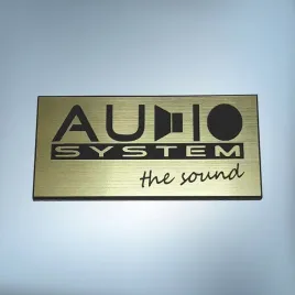 audio-system-the-sound-60x27mm-zloty-emblemat-zamiennik-naklejka-logo
