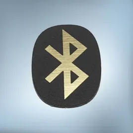 bluetooth-14x10mm-czatno-zloty-emblemat-naklejka-znaczek-symbol-sticker