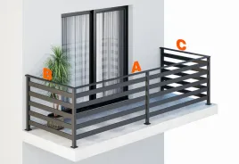 balustrada-barierka-balkonowa-nierdzewna-aluminiowa-2-metry-uklad-u