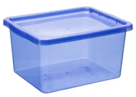 plast-team-pojemnik-z-pokrywa-basic-20l-niebieski-brokat