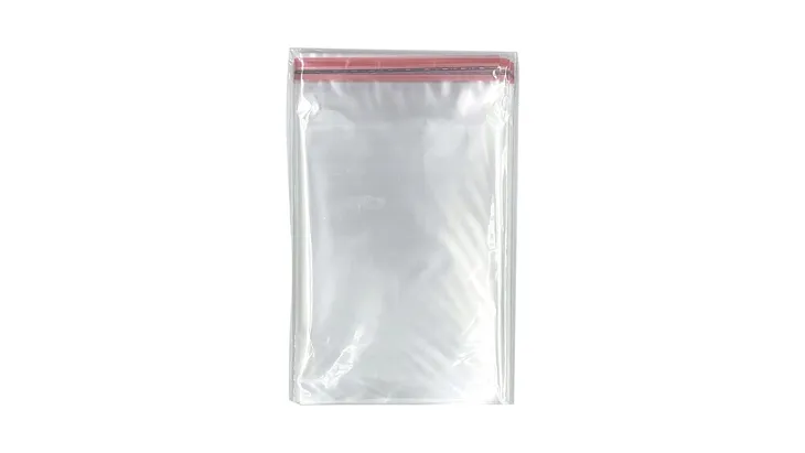 Woreczki celofanowe OPP z klejem 15x20+5 100szt