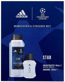 adidas-zestaw-men-champions-league-star-edt-50ml-zel-pod-prysznic-250ml