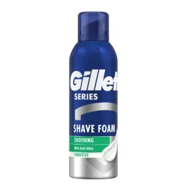 gillette-series-pianka-do-golenia-sensitive-with-aloe-vera-200ml